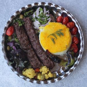 برنج ایرانی ، دوسیخ کوبیده 140 گرمی ، دورچین
