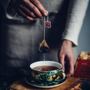 چای کلاسیک ساده و عطری + نبات