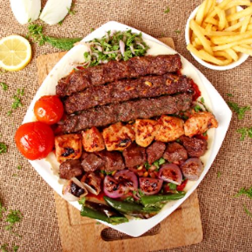 کافه رستوران بین المللی الف - سافت منو
