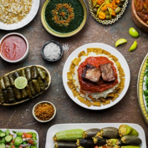 کافه رستوران بین المللی الف 