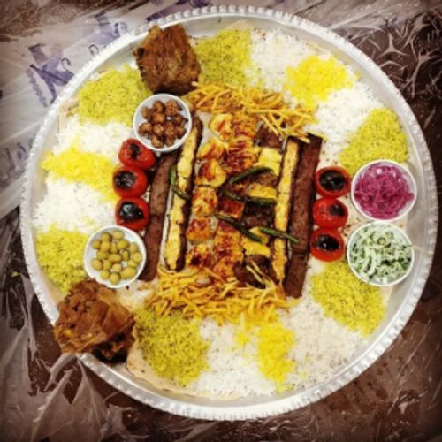رستوران سنتی کوچه باغ - سافت منو