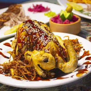 اکبر جوجه+رب انار