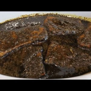 خورشت قلیه ماهی+100 گرم ماهی شیر دریایی هندیجان