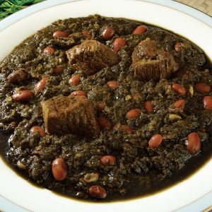 خورشت قورمه سبزی