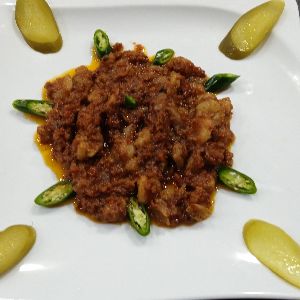 میگو دو پیازه+سس مخصوص