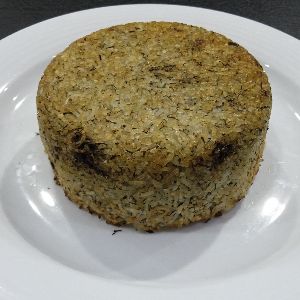 پلو سبزی(با برنج ایرانی) و ته دیگ برنجی