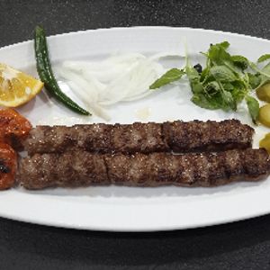 دوسیخ کوبیده،میکس گوشت گوسفندی و گوساله