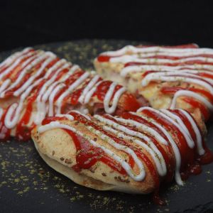 ژآمبون گوشت و مرغ-دلمه -ذرت-پنیر مخصوص