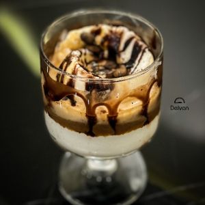 اسپرسو + اسکوپ بستنی