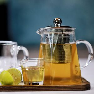 چای سبز خارجی+نبات/عسل