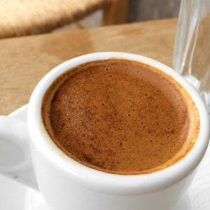 قهوه دمی ترک +شیر