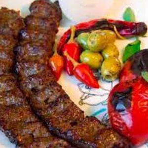 کوبیده دو سیخ