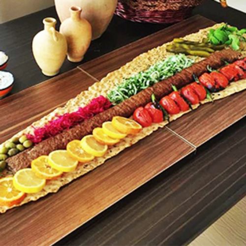 اوزون کباب تبریز - سافت منو