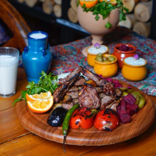 اوزون کباب تبریز - سافت منو