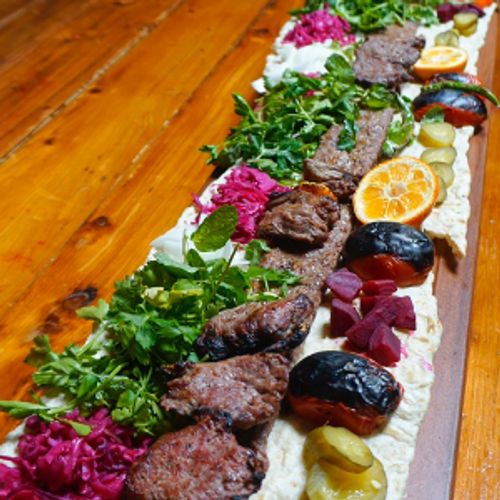 اوزون کباب تبریز - سافت منو