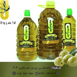 روغن زیتون بدون بو تولید در استان گیلان شهر رودبار و تارم زنجان بوده جهت اطمینان از محصول (به علت عدم تولید توسط فروشگاه )تمامی روغن های زیتون به آزمایشگاه فرستاده میشود
برخی خواص:
 سرشار از مواد ضد التهاب است
عامل مهم پیشگیری از سکته قلبی
کاهش کلسترول بد خون با روغن زیتون 
کنترل دیابت از خواص روغن زیتون
 جلوگیری از آلزایمر 
کاهش خطر ابتلا به سرطان
 سلامت مو و پوست 
کاهش وزن و لاغری
و...