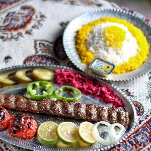 طمعی به یاد ماندنی از کباب گوشت