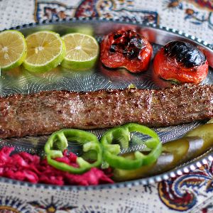 خوشمزه و لذیذ از گوشت تازه فیله گوساله به وزن 150گرم