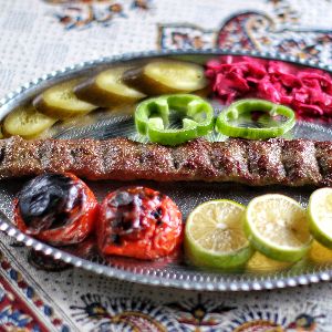 طمعی به یاد ماندنی از کباب گوشت