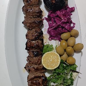 350گرم فیله گوسفندی شمش+ دورچین