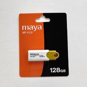 MAYA FLASH  MF A128 USB3.2  /PLASTIC  White/Yellow