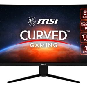 VA / 300NIT / 170Hz / 89%DCIP3 / 1Ms
/ 1.07B COLOR / 2K / WIDE / CURVED