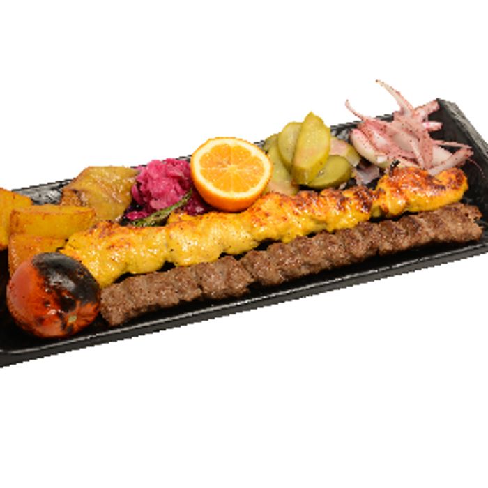 150گرم کوبیده/ 200 گرم فیله مرغ/ دورچین