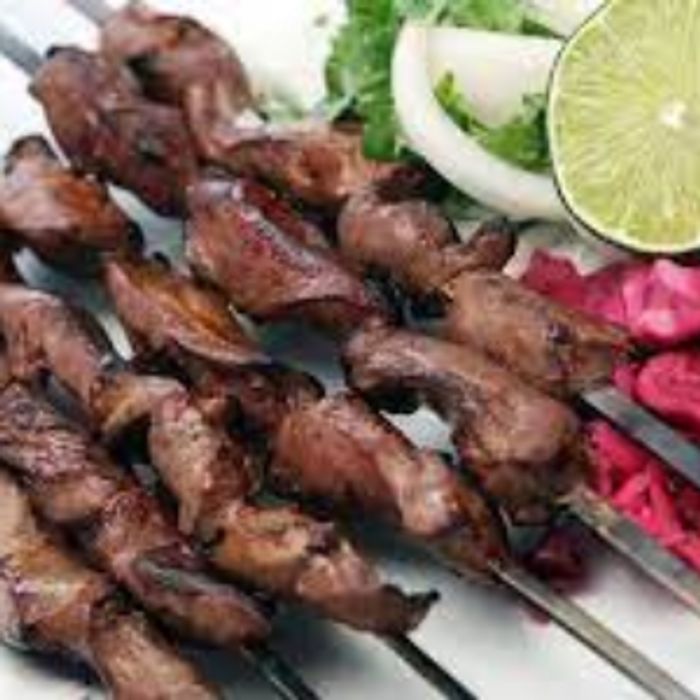 یک سیخ دل 50 گرمی