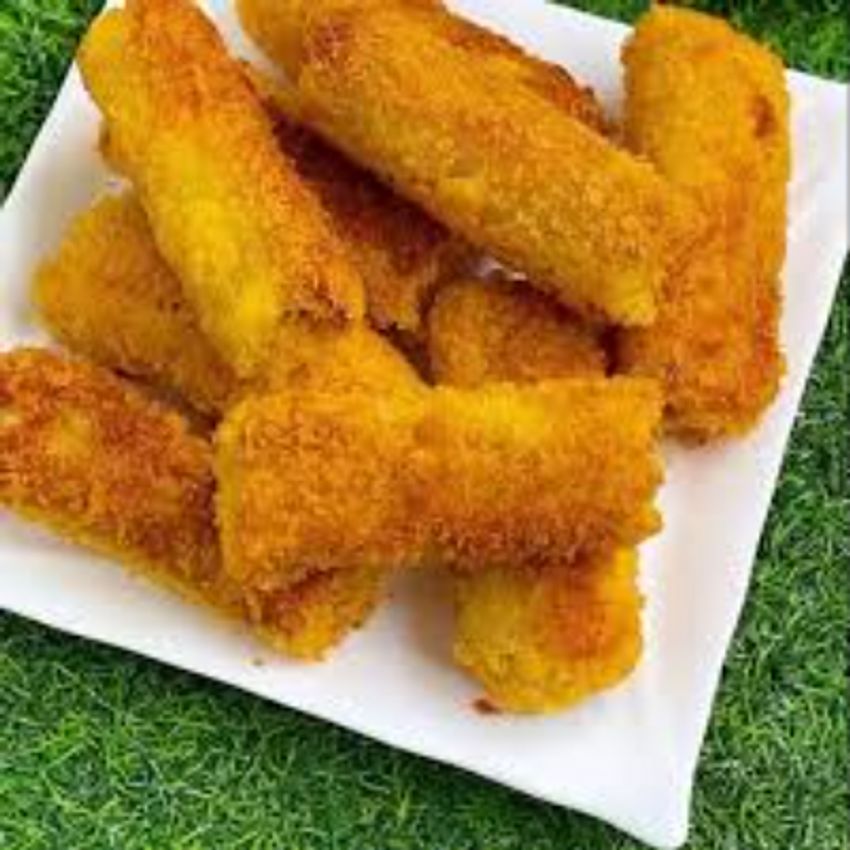 سینه‌مرغ‌سوخاری،کدو،هویج،قارچ،ذرت،پنیرپیتزا
