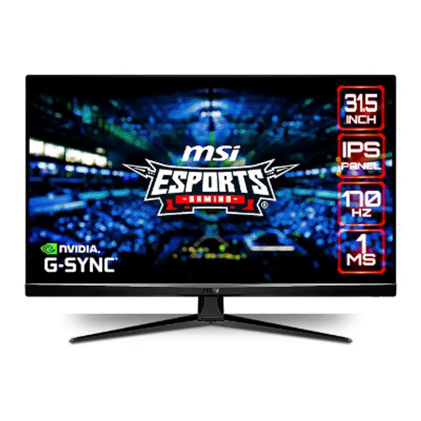 IPS/32Inch/QHD/170Hz/DCI-P3 93%/SRGB 123%/1ms