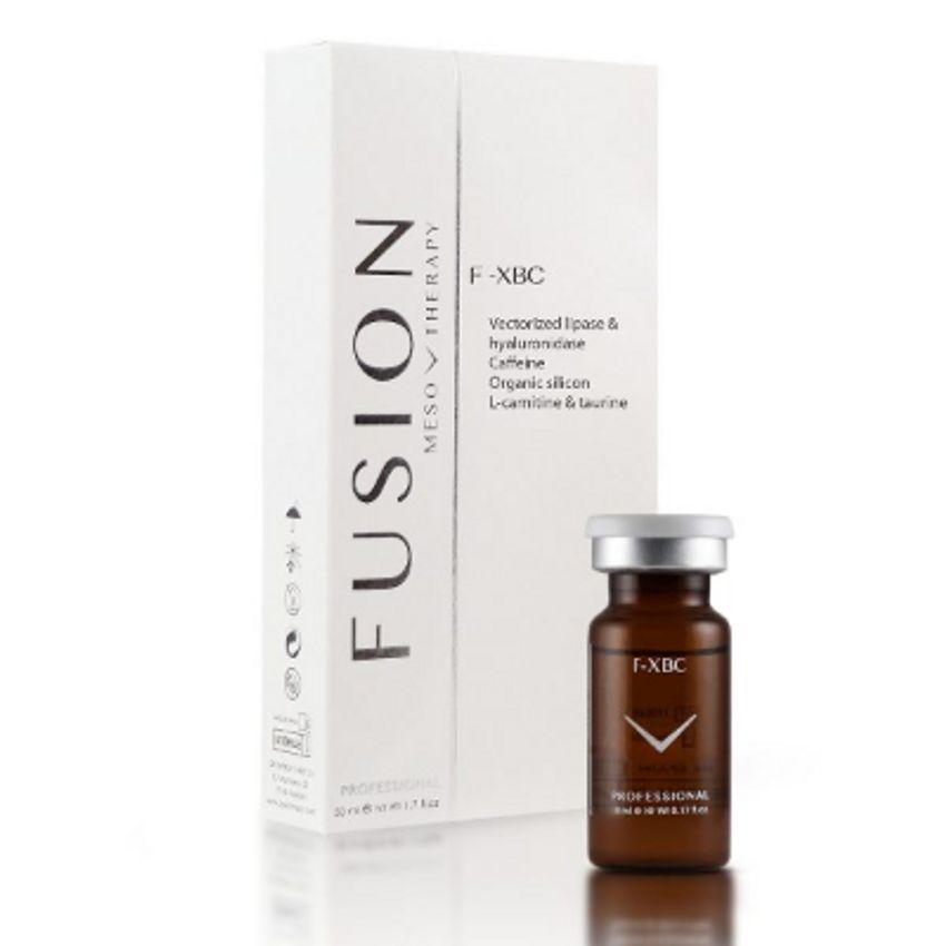 برند: فیوژن اسپانیا
حجم: ۲ سی سی
کاربرد: چربی سوزی ناحیه‌ای (غبغب، افتادگی کنار چانه و …)
تعداد جلسات: با توجه به معاینه