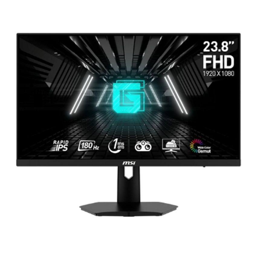 IPS/300NIT/180Hz/SRGB 118%
/1mS/8 Bit/16.7M COLOR SUPPORT
/DCI P3 88%/ADOBE RGB 91%/24 INCH/FHD