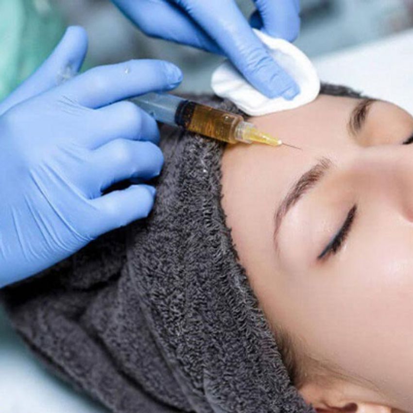 کیت بی دی - درمان ریزش ابرو- تعداد و فواصل جلسات با توجه به معاینه