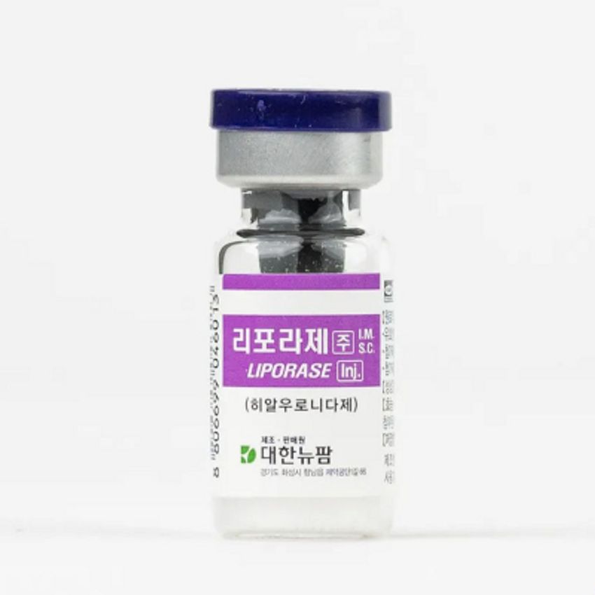 لیپوراز کره
رفع ژل قبلی