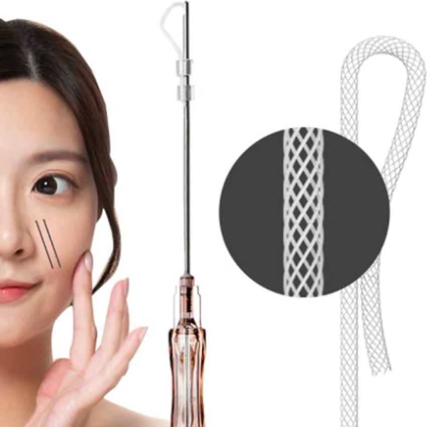 درمالاین
هر 4 عدد نخ پرکننده