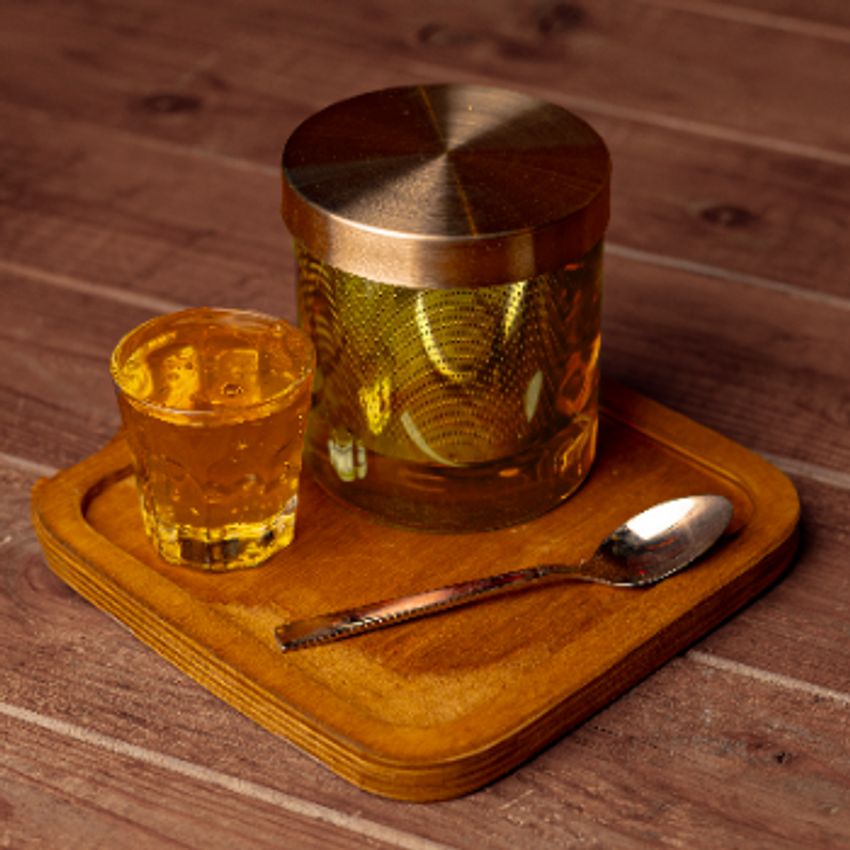 چای سبز-عسل