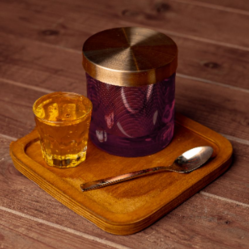 چای گل گاو زبان -عسل