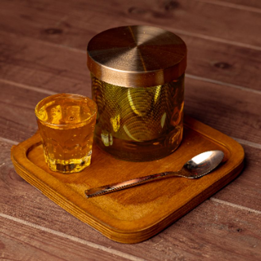 بابونه و آویشن-عسل