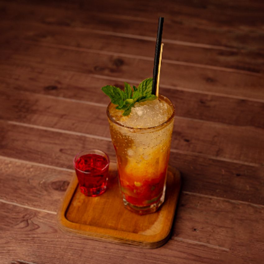 پشن فروت-لیمو-توت فرنگی-آب لیمو-سودا-سس توت فرنگی