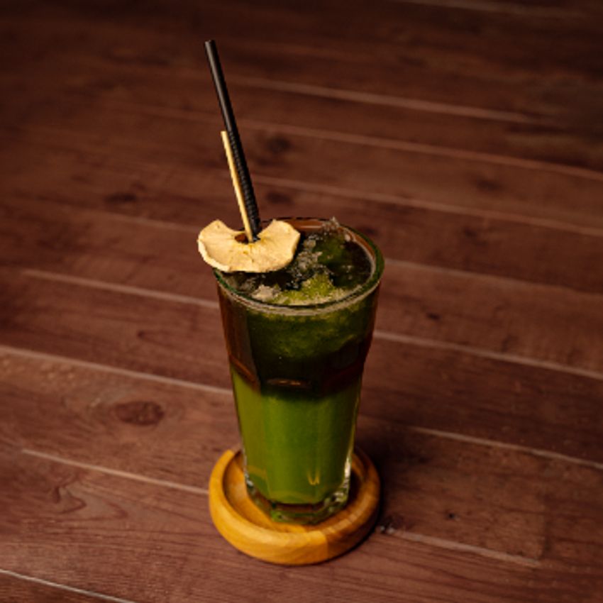 آب هلو-آب سیب-آب انبه-آب لیمو-سیروپ سیب -کربن