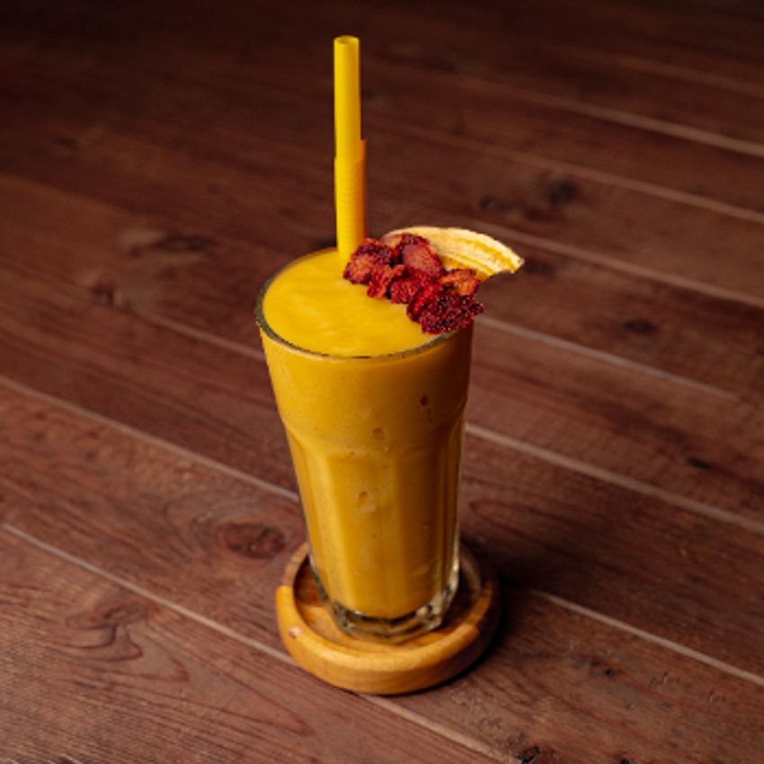 انبه-آناناس-موز-آب پرتقال