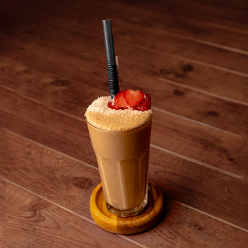 بستنی وانیل-نوتلا-شیر