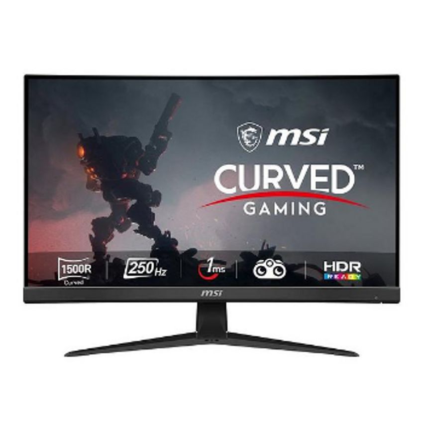 VA/FHD/250HZ/1MS/1500R/3000:1/300NITS
/10BIT/113%SRGB/89.7%DCIP3