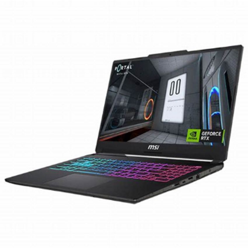 I7-13620H/16GB DDR5 4800MHZ/1TB M2 PCIE SSD GEN 4.0 X4/RTX 4050 6GB GDDR6/15.6 INCH FHD 144HZ/WIFI-AX211/BAG/BLUE KEYBOARD/TRANSLUCENT BLACK