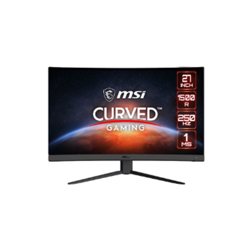برای مشاهده اطلاعات کلیک کنید          
<BR>
<BR>


Size: 27 Inch 
<BR>
Aspect Ratio: 16:9 
<BR>
Curvature:  CURVE 1500R
<BR>
Panel<BR> 
Refresh Rate: 250 Hz
<BR>
Response time: 1MS 
 Type: VA
<BR>
Resolution: :FHD (1920X1080)
<BR>
HDR:HDR READY
<BR>
Stand: Fix Stand
<BR>
SPEAKER: N/A