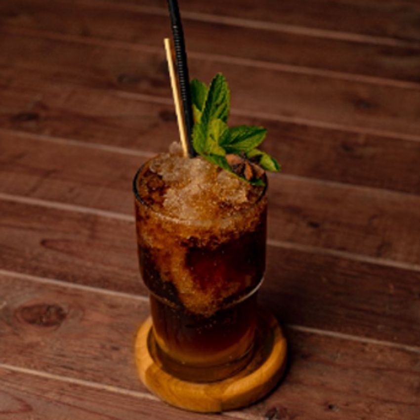 سیروپ دست ساز موکولا-نوشابه کوکا