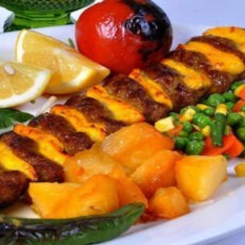 کوبیده کاملا گوسفندی با پیاز فراوون وچرب ولذیذ ۲۲۰گرم
