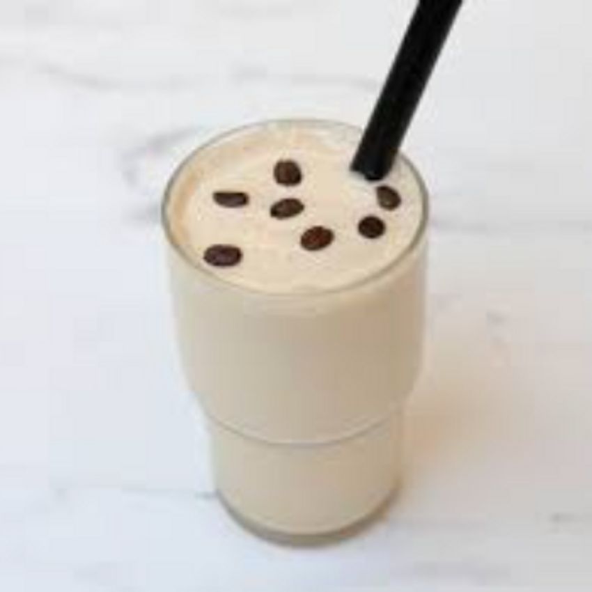 بستنی وانیل + اسپرسو