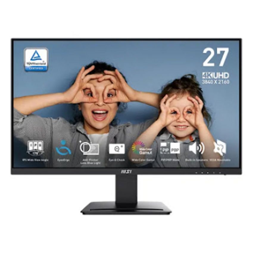 27"/IPS/4K/60HZ/4MS/300NITS/SRGB:130%
/DCIP3:98%/ADOBE RGB:93%/10 BIT
/1B COLOR SUPPORT/SPEAKER 3W