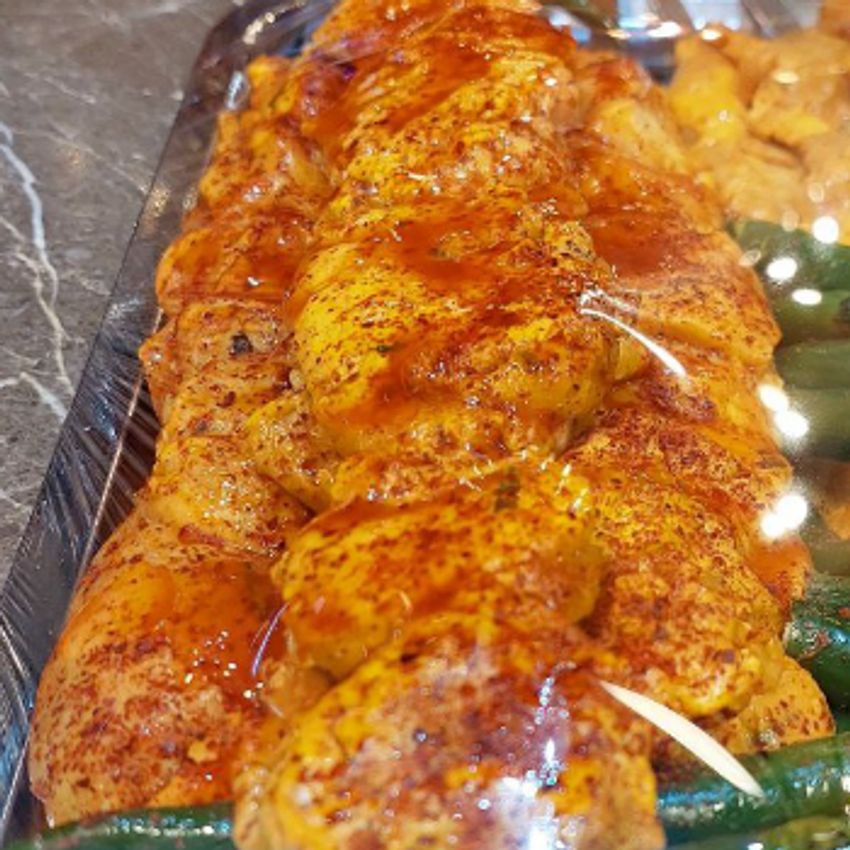 ۲۲۰گرم ران بدونه استخوان تندوتیز به شدت خوش خوراک